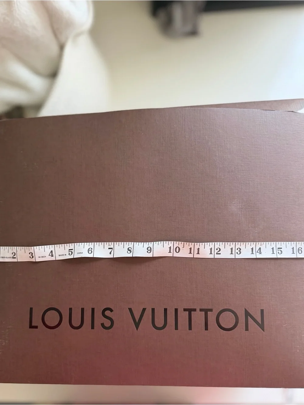 authentic vintage Louis Vuitton box